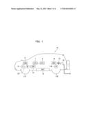 CRUISING DISTANCE CALCULATION APPARATUS FOR A HYBRID VEHICLE diagram and image