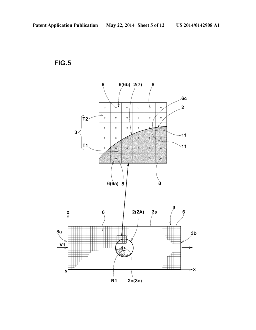 COMPUTER-IMPLEMENTED METHOD FOR SIMULATING FLOW OF FLUID AROUND SOLID     OBJECT - diagram, schematic, and image 06