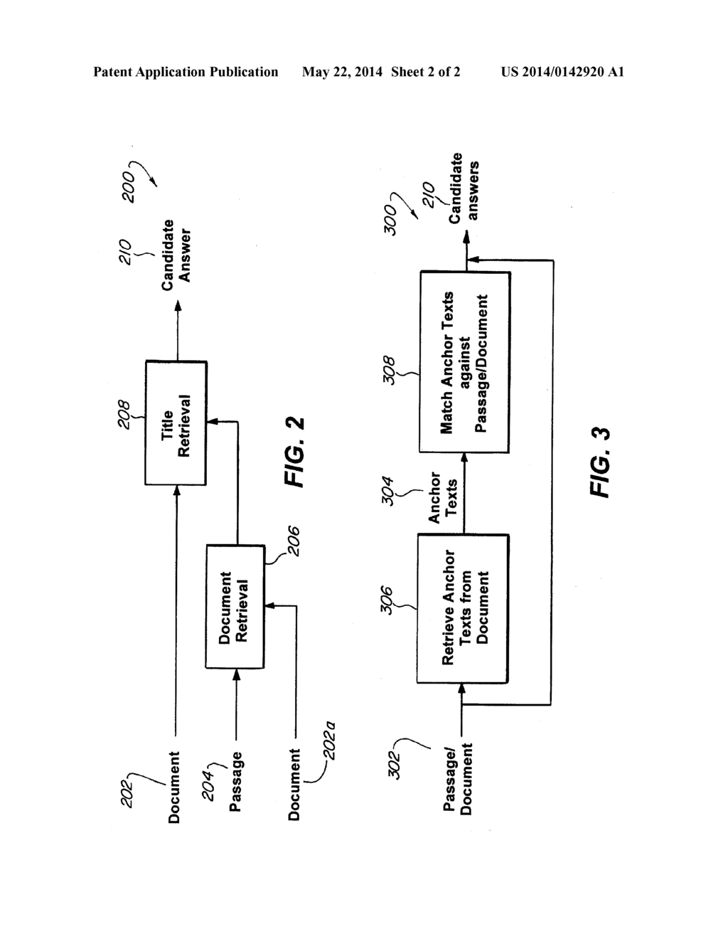 Method and apparatus  for Utilizing Structural Information in     Semi-Structured Documents to Generate Candidates for Question Answering     Systems - diagram, schematic, and image 03