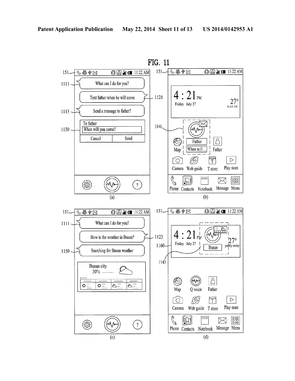 MOBILE TERMINAL AND CONTROLLING METHOD THEREOF - diagram, schematic, and image 12