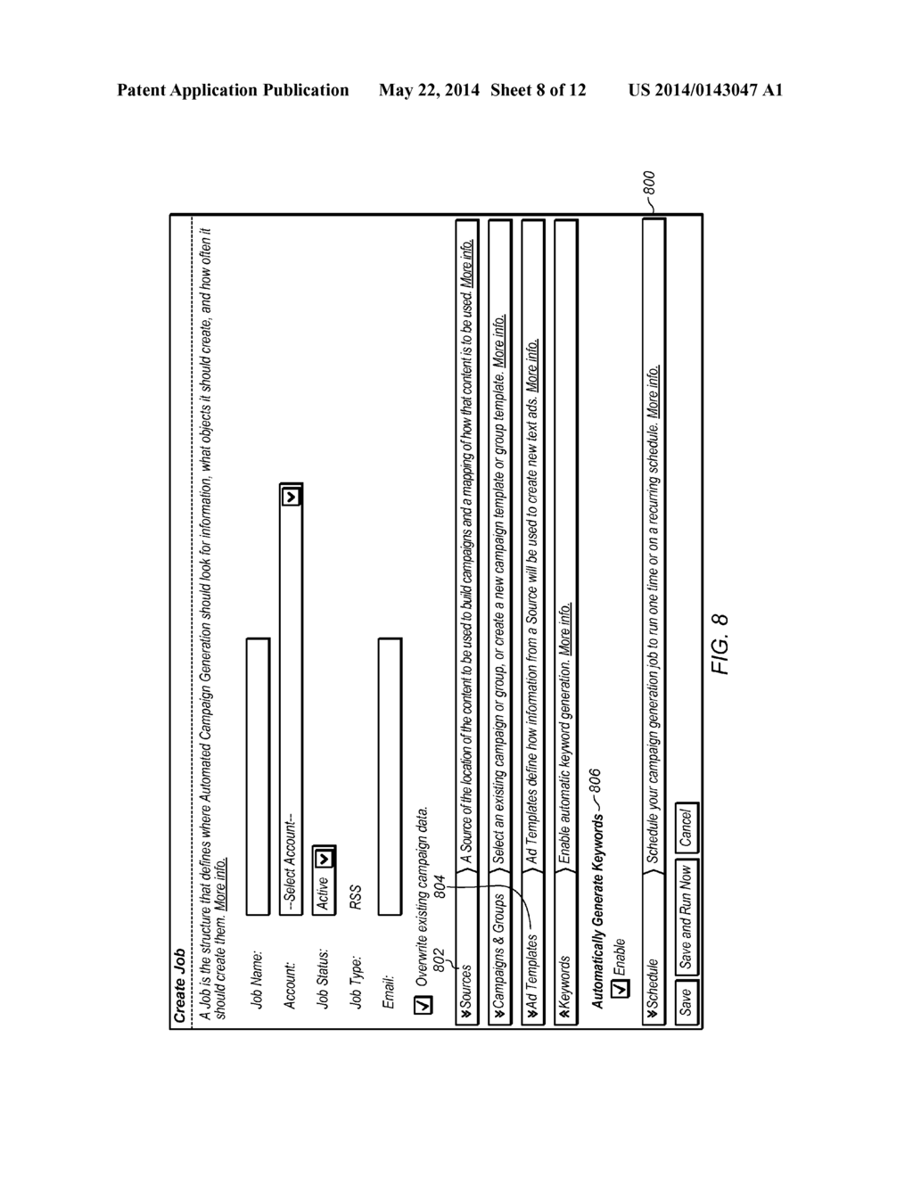 Methods and Apparatus for Automated Campaign Generation - diagram, schematic, and image 09