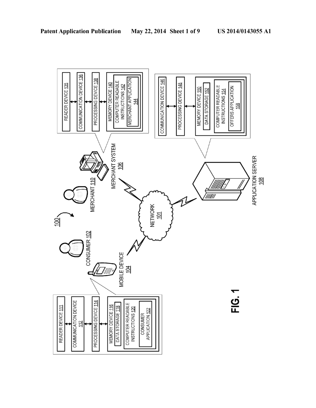 IN-STORE MERCHANDISE OFFER SYSTEM - diagram, schematic, and image 02