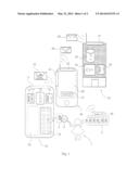 ELECTRONIC PAYMENT METHOD, SYSTEM AND DEVICE FOR SECURELY EXCHANGING     PAYMENT INFORMATION diagram and image