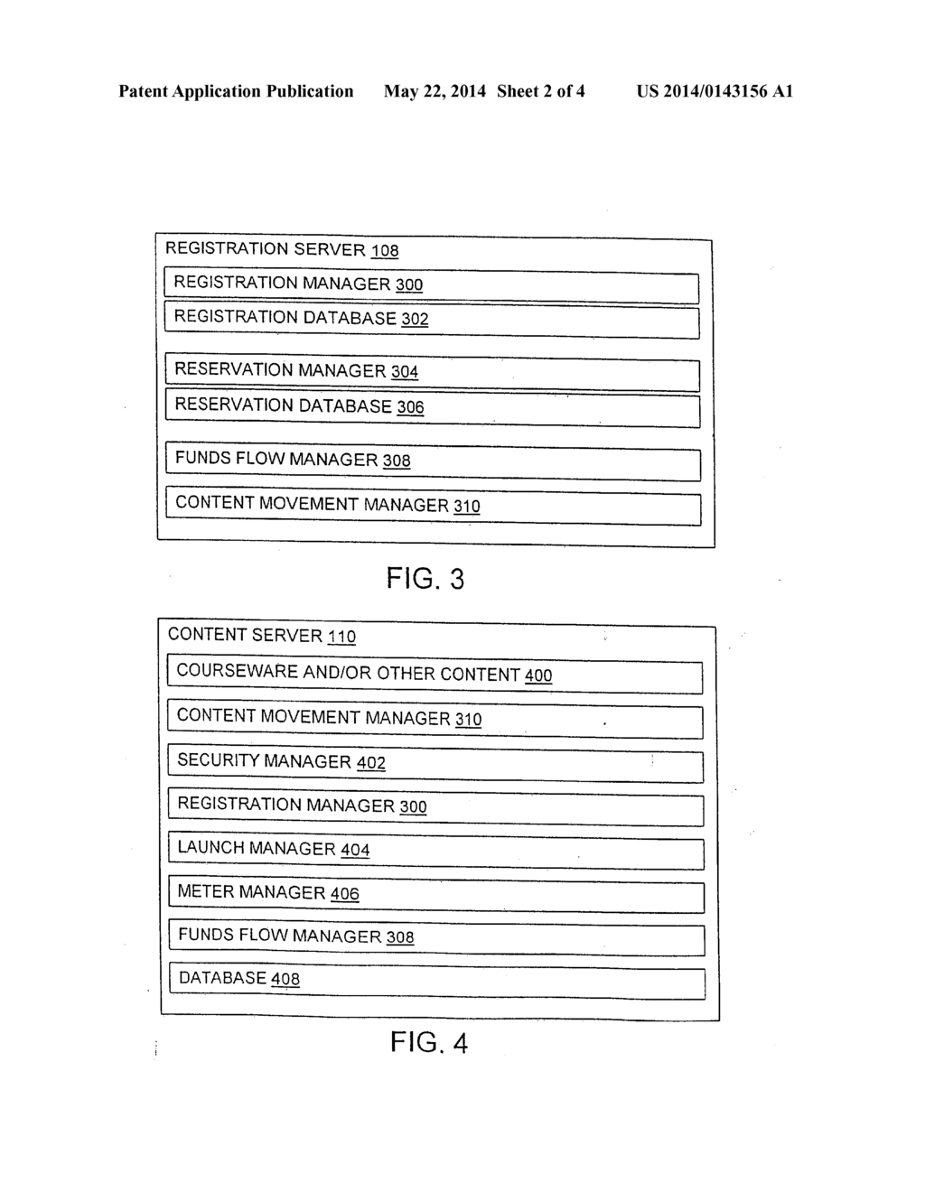 Computer architecture for managing courseware in a shared use operating     environment - diagram, schematic, and image 03