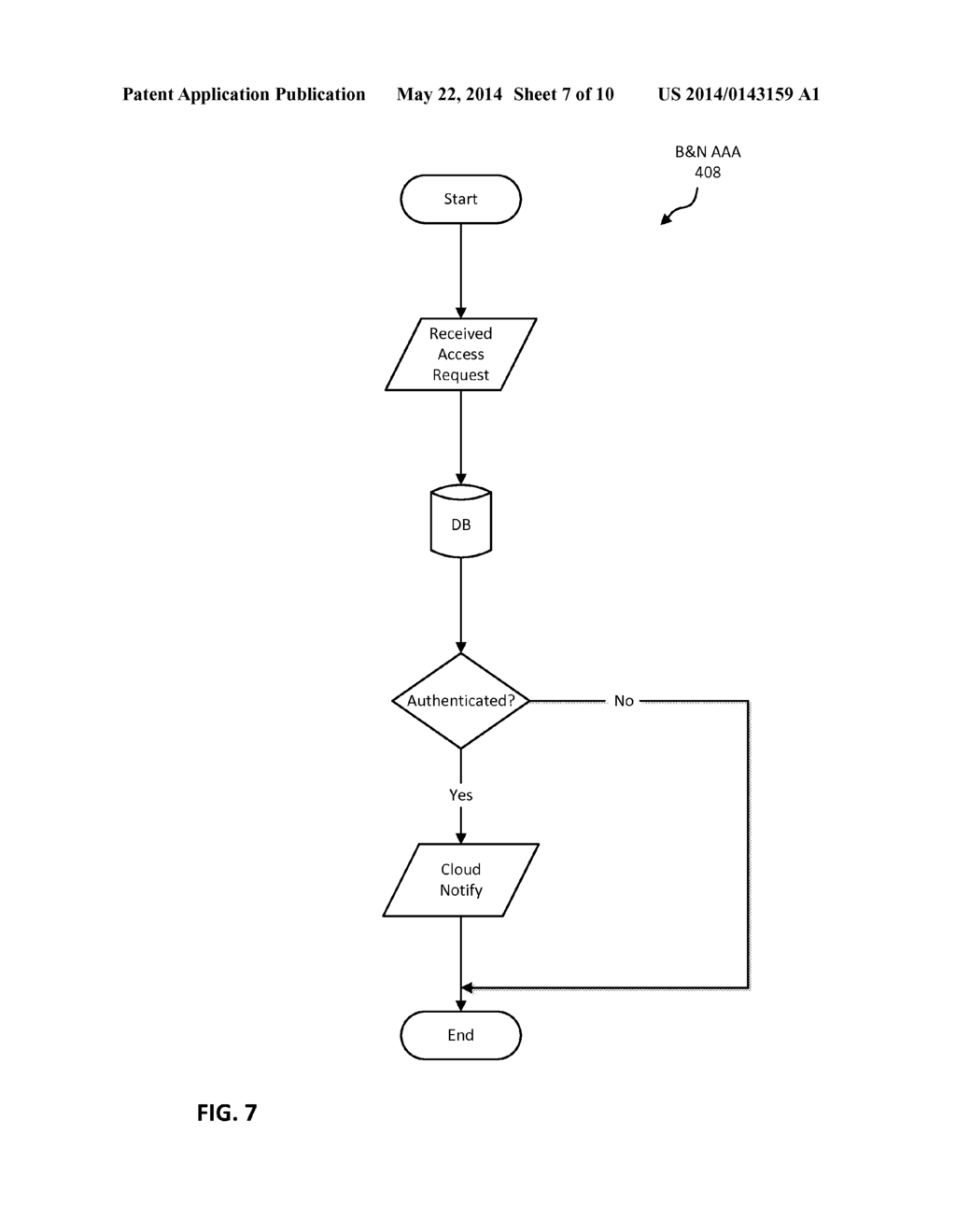 Method for a Transactional Flow to enable In-Store Reading - diagram, schematic, and image 08