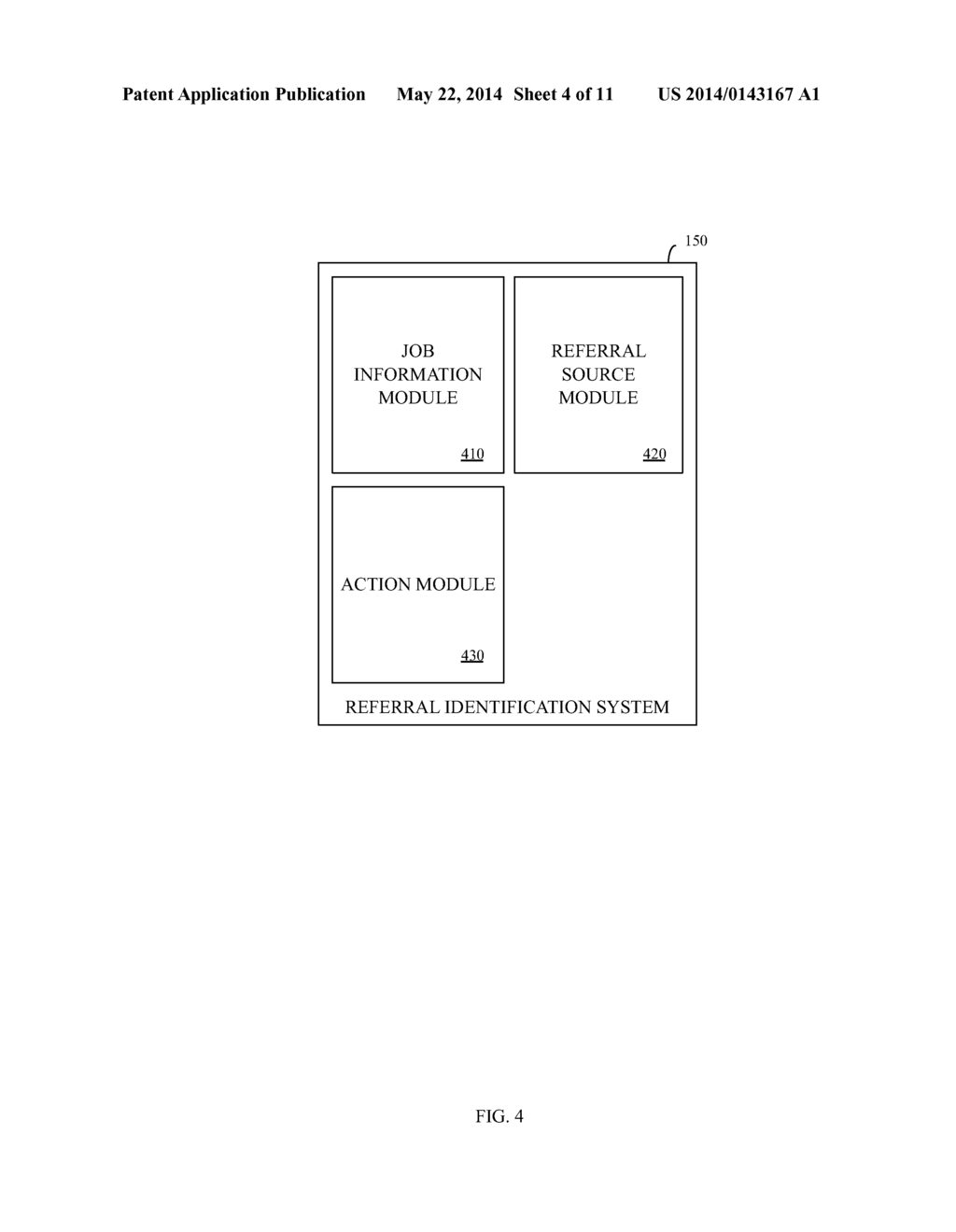 IDENTIFYING MEMBERS OF A SOCIAL NETWORK AS CANDIDATE REFERRAL SOURCES - diagram, schematic, and image 05