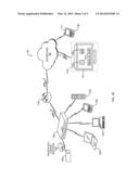 METHOD AND APPARATUS FOR EFFICIENTLY PRIORITIZING ELEMENTS IN A VIDEO     STREAM FOR LOW-BANDWIDTH TRANSMISSION diagram and image