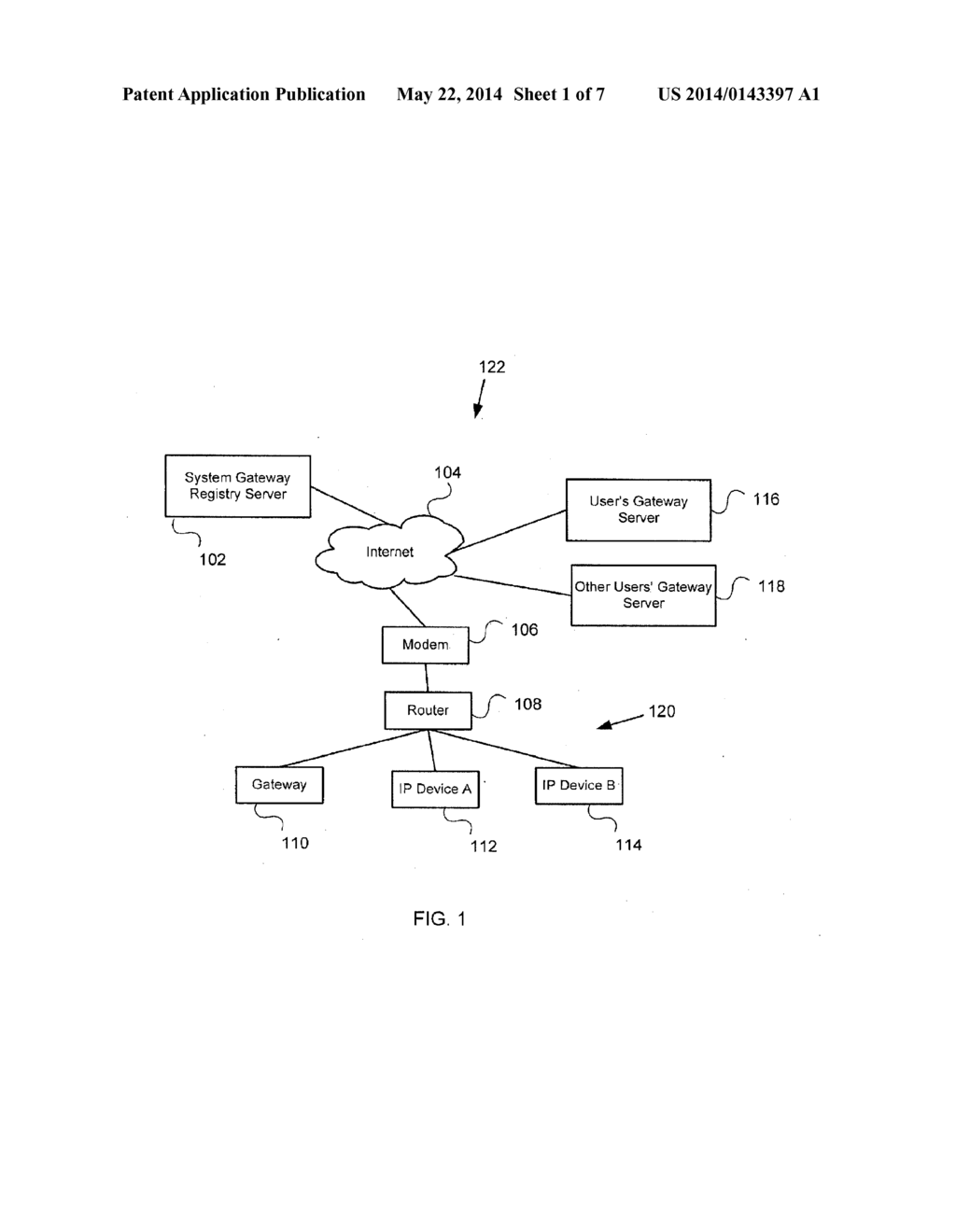 GATEWAY REGISTRY METHODS AND SYSTEMS - diagram, schematic, and image 02