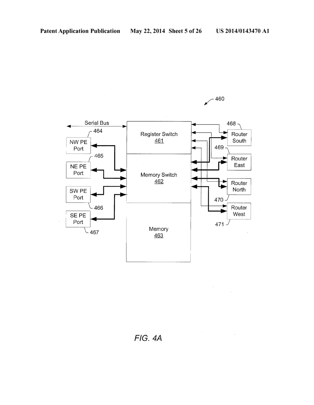 Processing System With Interspersed Processors DMA-FIFO - diagram, schematic, and image 06