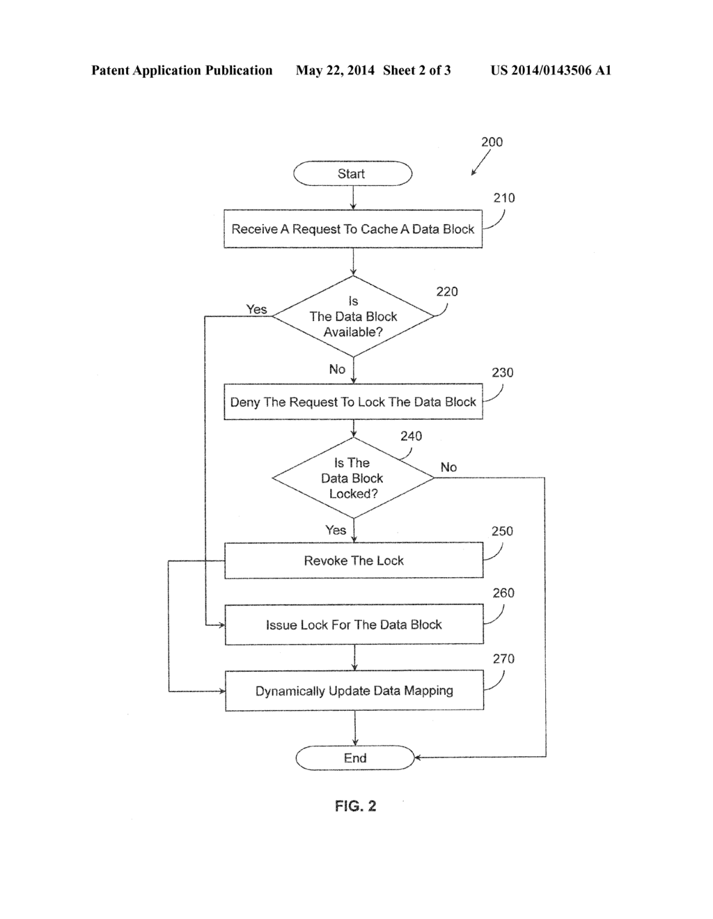 LOCALLY CACHING DATA FROM A SHARED STORAGE - diagram, schematic, and image 03