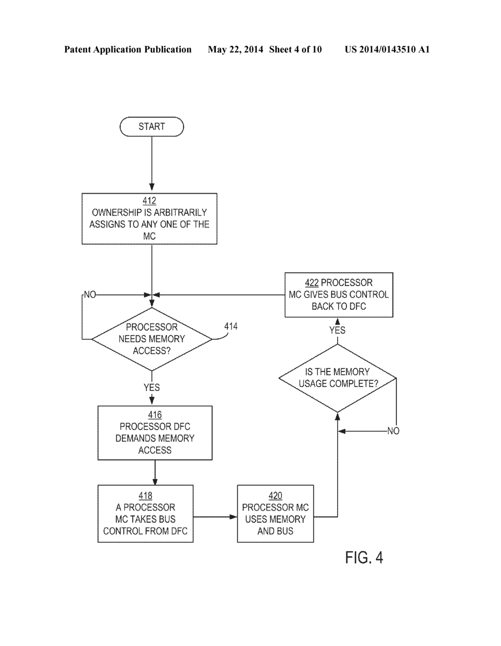 ACCESSING ADDITIONAL MEMORY SPACE WITH MULTIPLE PROCESSORS - diagram, schematic, and image 05