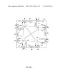 Processing System With Interspersed Processors With Multi-Layer     Interconnect diagram and image