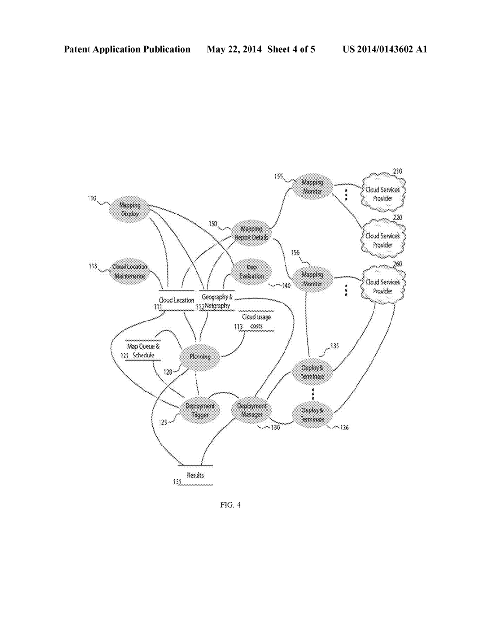 TECHNIQUES FOR EVALUATING AND MANAGING CLOUD NETWORKS - diagram, schematic, and image 05