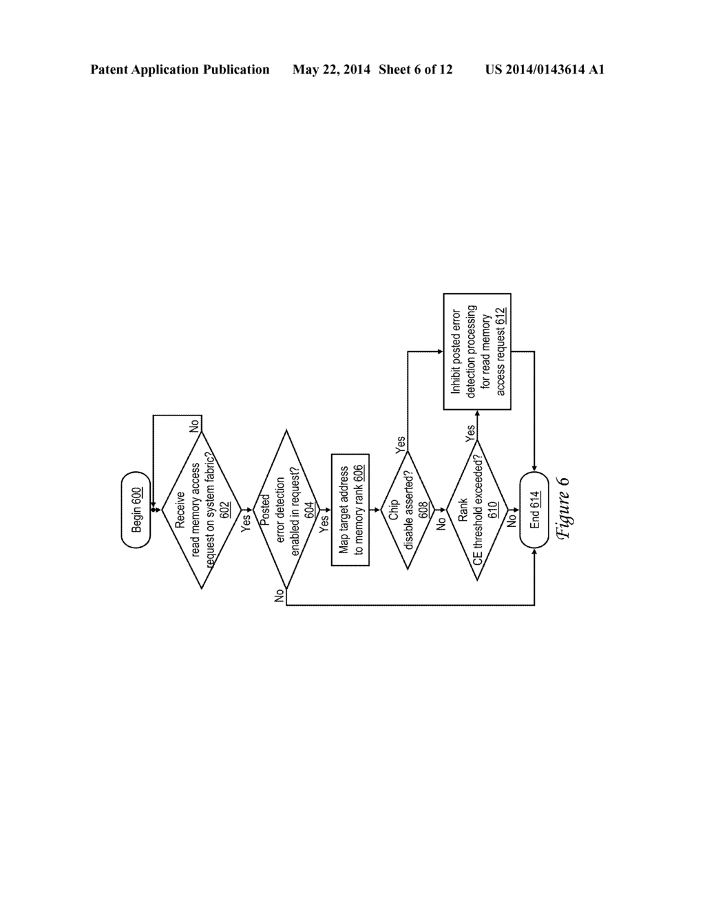 SELECTIVE POSTED DATA ERROR DETECTION BASED ON HISTORY - diagram, schematic, and image 07