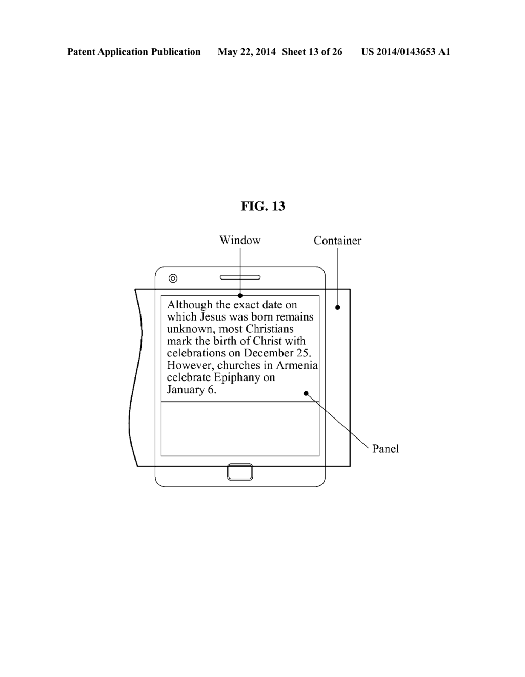 METHOD AND SYSTEM FOR PROVIDING WEB PAGE USING DYNAMIC PAGE PARTITIONING - diagram, schematic, and image 14