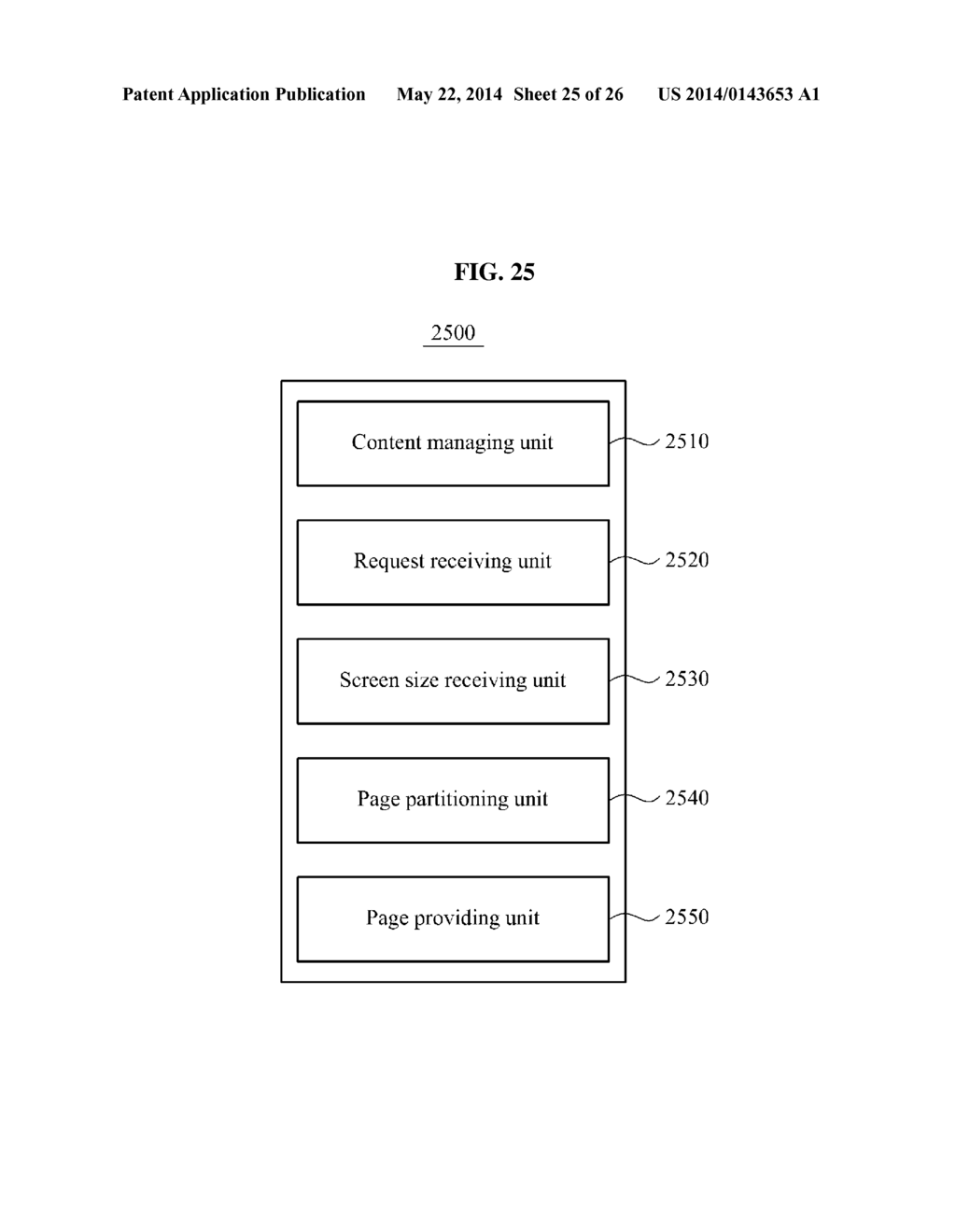 METHOD AND SYSTEM FOR PROVIDING WEB PAGE USING DYNAMIC PAGE PARTITIONING - diagram, schematic, and image 26