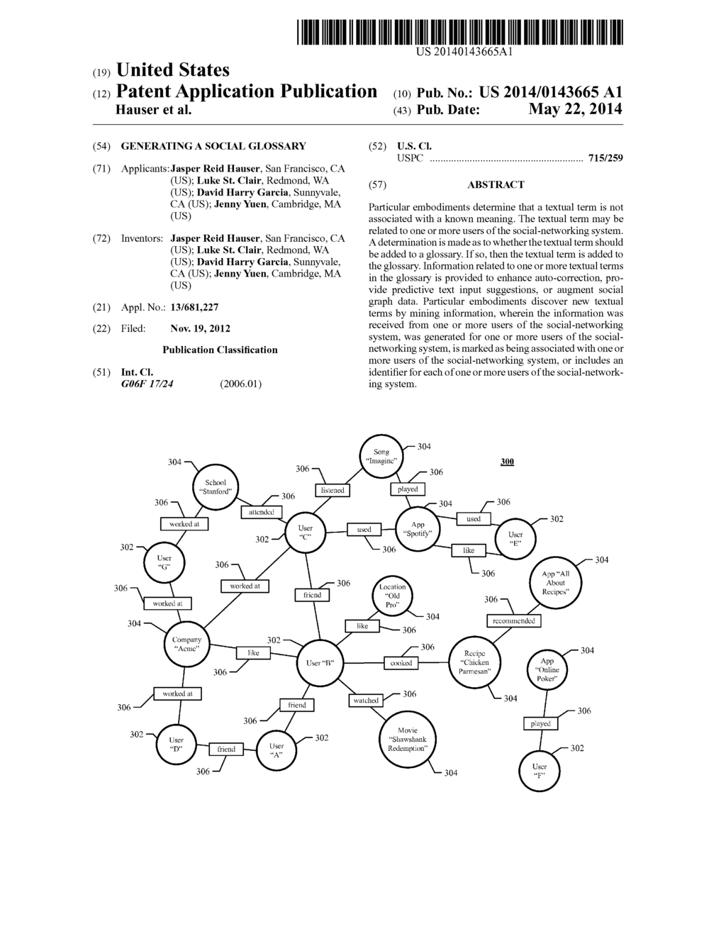 Generating a Social Glossary - diagram, schematic, and image 01