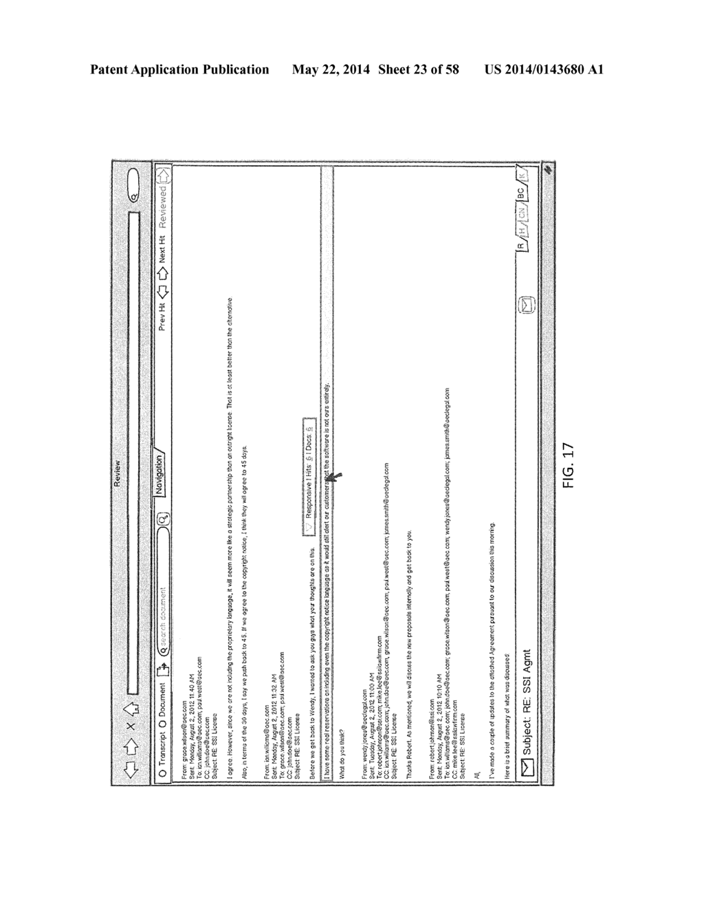 SEGMENTED GRAPHICAL REVIEW SYSTEM AND METHOD - diagram, schematic, and image 24