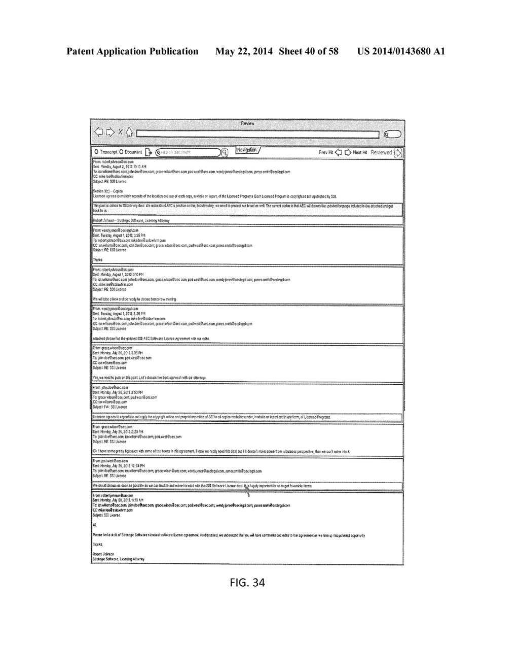 SEGMENTED GRAPHICAL REVIEW SYSTEM AND METHOD - diagram, schematic, and image 41