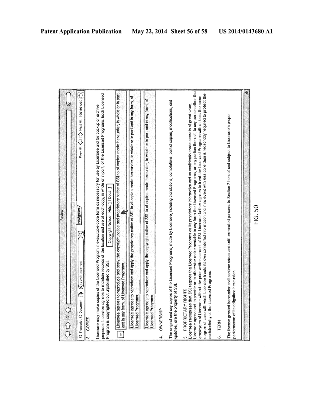 SEGMENTED GRAPHICAL REVIEW SYSTEM AND METHOD - diagram, schematic, and image 57