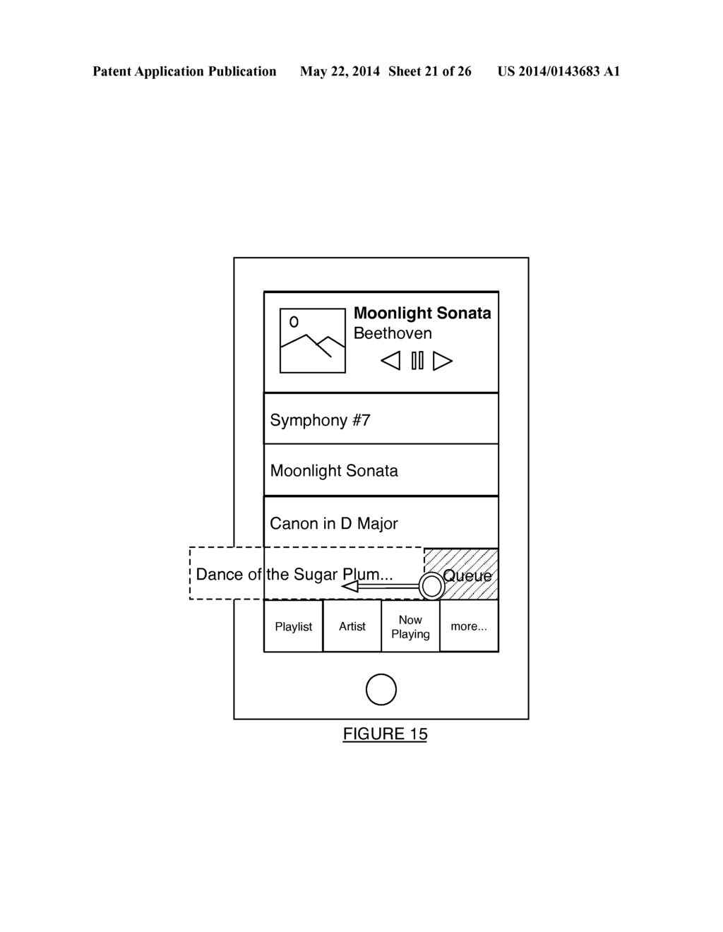 SYSTEM AND METHOD FOR ORGANIZING MESSAGES - diagram, schematic, and image 22