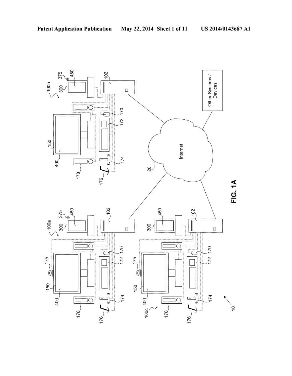 Computer Peripheral Display and Communication Device Providing an Adjunct     3d User Interface - diagram, schematic, and image 02