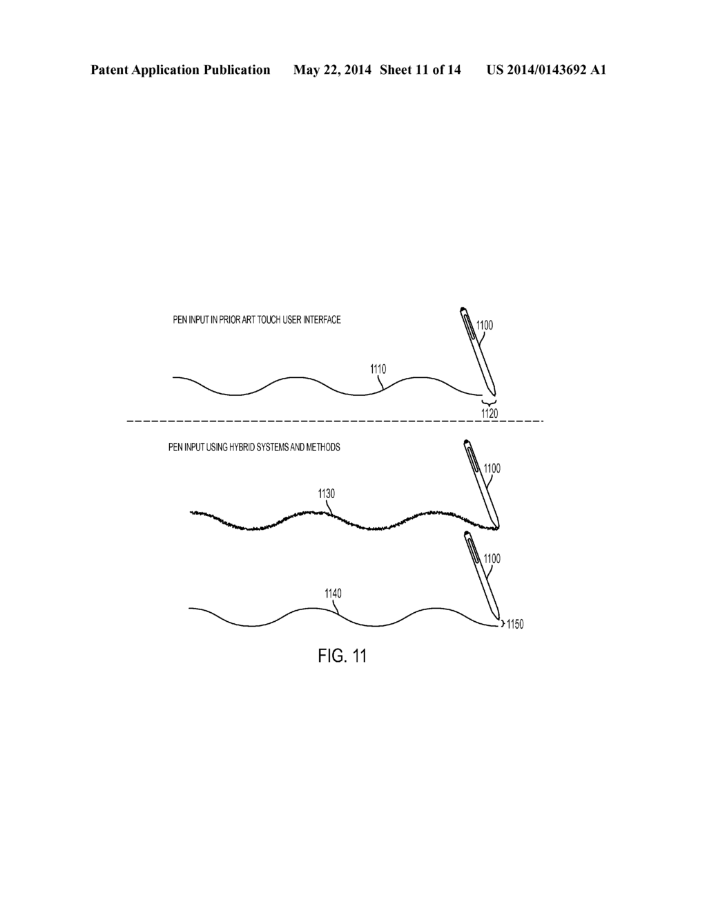 HYBRID SYSTEMS AND METHODS FOR LOW-LATENCY USER INPUT PROCESSING AND     FEEDBACK - diagram, schematic, and image 12