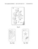 ERGONOMIC THUMB INTERFACE FOR MOBILE PHONE, SMART PHONE, OR TABLET diagram and image