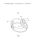 Transition and Interaction Model for Wearable Electronic Device diagram and image