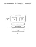 METHOD AND SYSTEM FOR IDENTIFYING VIRTUALIZED OPERATING SYSTEM THREATS IN     A CLOUD COMPUTING ENVIRONMENT diagram and image