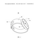 Controlling Remote Electronic Device with Wearable Electronic Device diagram and image