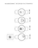 Controlling Remote Electronic Device with Wearable Electronic Device diagram and image