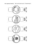 Controlling Remote Electronic Device with Wearable Electronic Device diagram and image