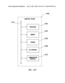 Controlling Remote Electronic Device with Wearable Electronic Device diagram and image