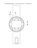 Controlling Remote Electronic Device with Wearable Electronic Device diagram and image