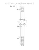 Controlling Remote Electronic Device with Wearable Electronic Device diagram and image