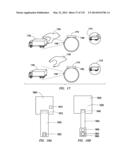 Controlling Remote Electronic Device with Wearable Electronic Device diagram and image