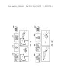 Controlling Remote Electronic Device with Wearable Electronic Device diagram and image