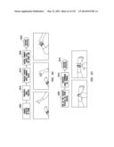 Controlling Remote Electronic Device with Wearable Electronic Device diagram and image