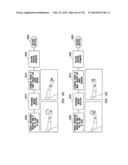 Controlling Remote Electronic Device with Wearable Electronic Device diagram and image