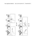 Controlling Remote Electronic Device with Wearable Electronic Device diagram and image