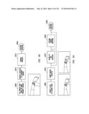 Controlling Remote Electronic Device with Wearable Electronic Device diagram and image