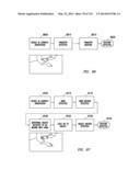 Controlling Remote Electronic Device with Wearable Electronic Device diagram and image