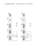 Controlling Remote Electronic Device with Wearable Electronic Device diagram and image