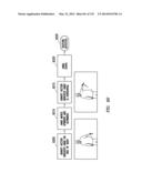 Controlling Remote Electronic Device with Wearable Electronic Device diagram and image