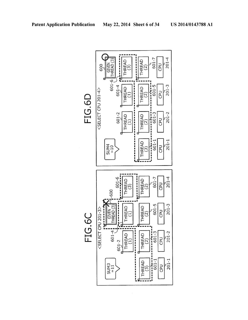 ASSIGNMENT METHOD AND MULTI-CORE PROCESSOR SYSTEM - diagram, schematic, and image 07