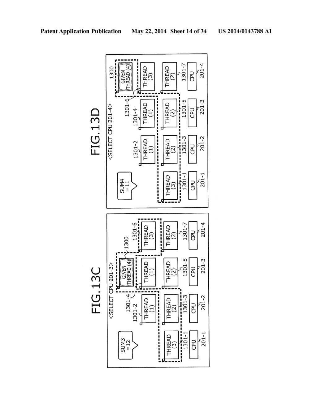 ASSIGNMENT METHOD AND MULTI-CORE PROCESSOR SYSTEM - diagram, schematic, and image 15