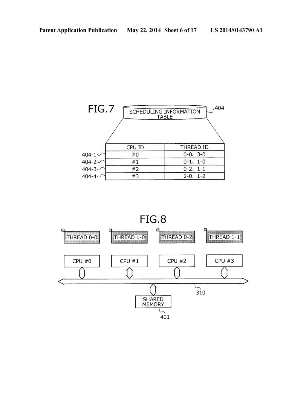 DATA PROCESSING SYSTEM AND SCHEDULING METHOD - diagram, schematic, and image 07