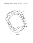 TRANSPORTABLE AIR CIRCULATING AND COOLING ASSEMBLY FOR USE WITH A HEAD     COVERING diagram and image