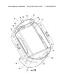 TRANSPORTABLE AIR CIRCULATING AND COOLING ASSEMBLY FOR USE WITH A HEAD     COVERING diagram and image